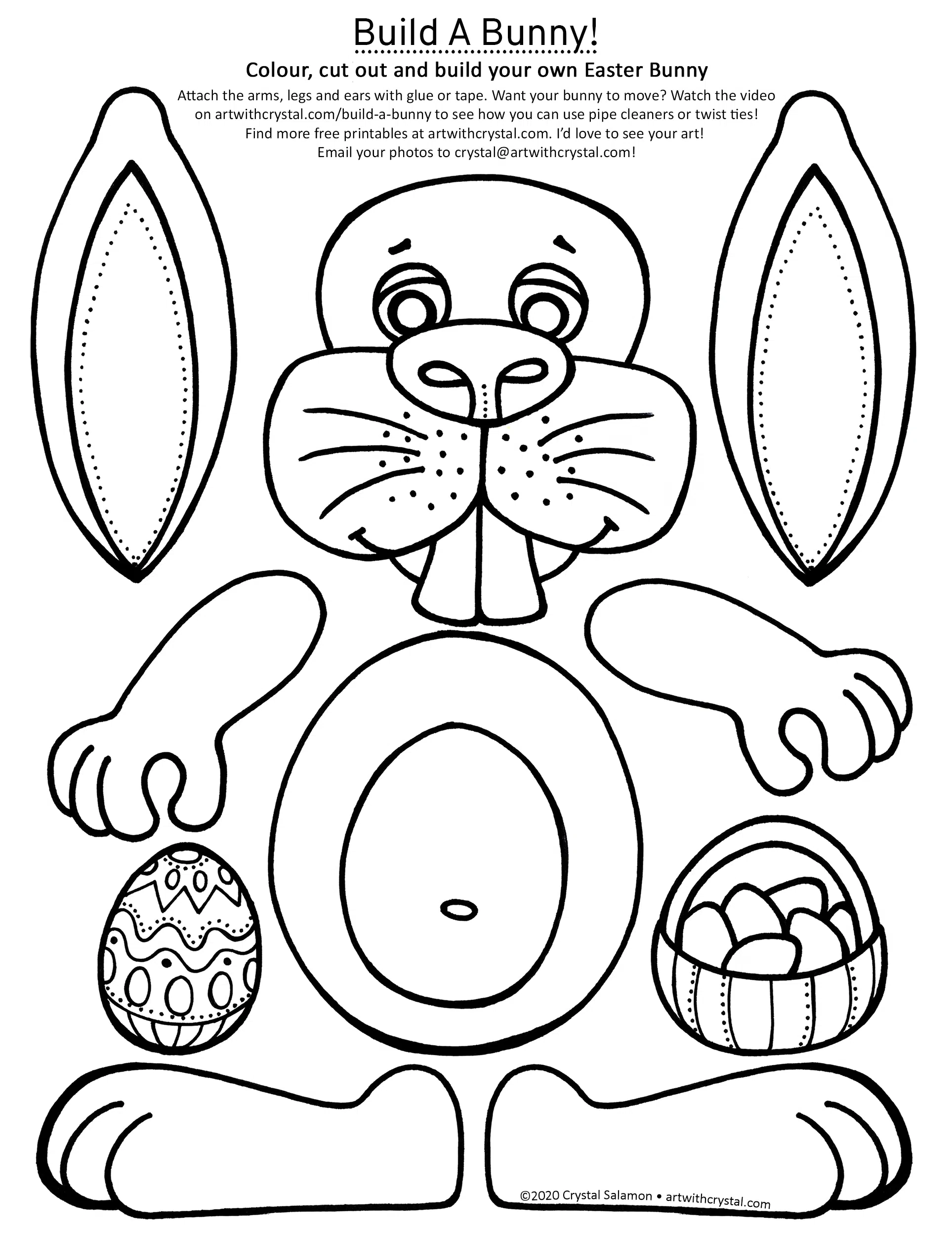 Bunny Easter Printables