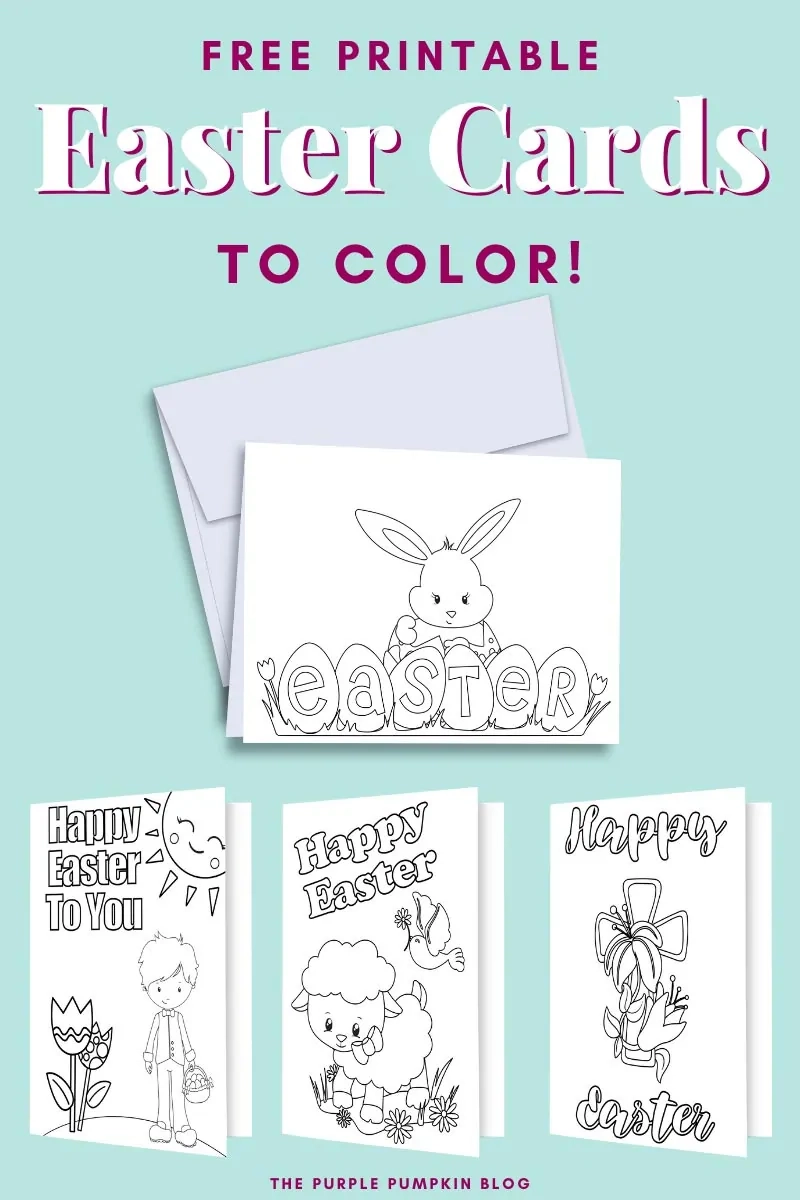 Printable Easter Cards