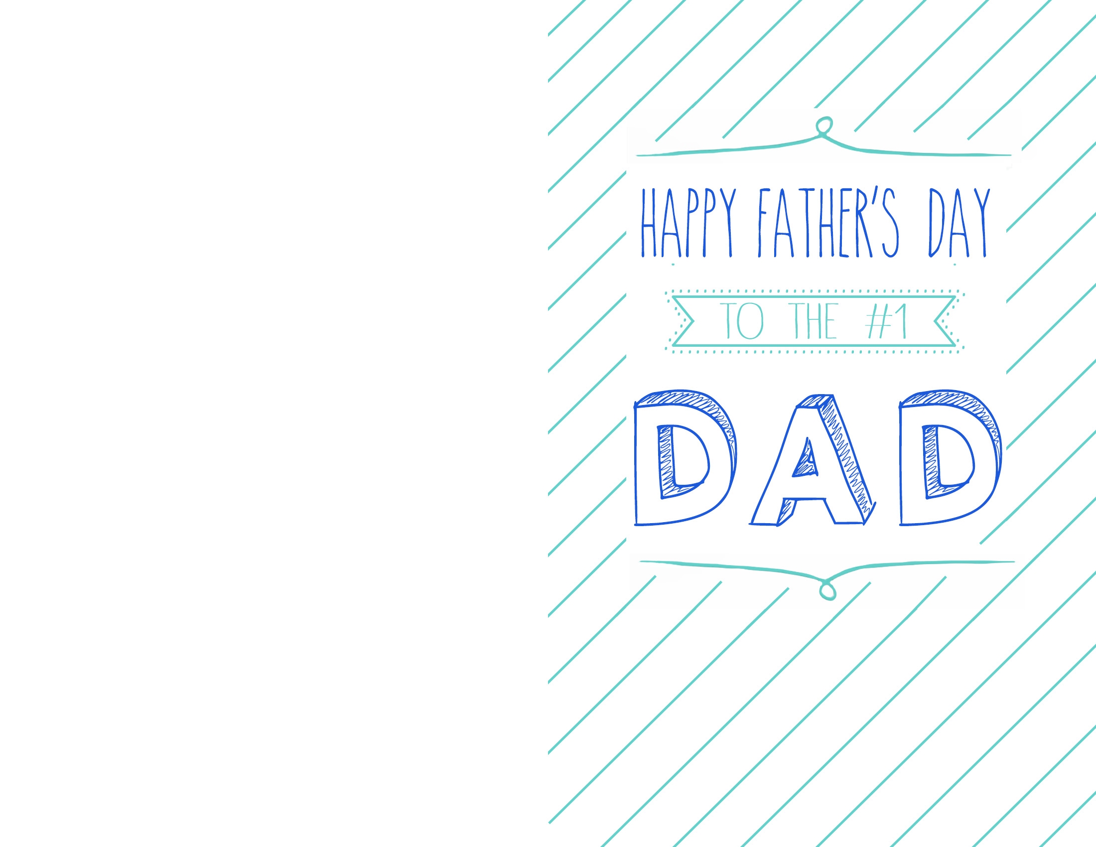 Free Fathers Day Printables