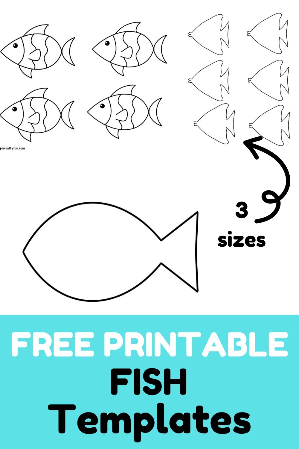Free Printable Fish Patterns