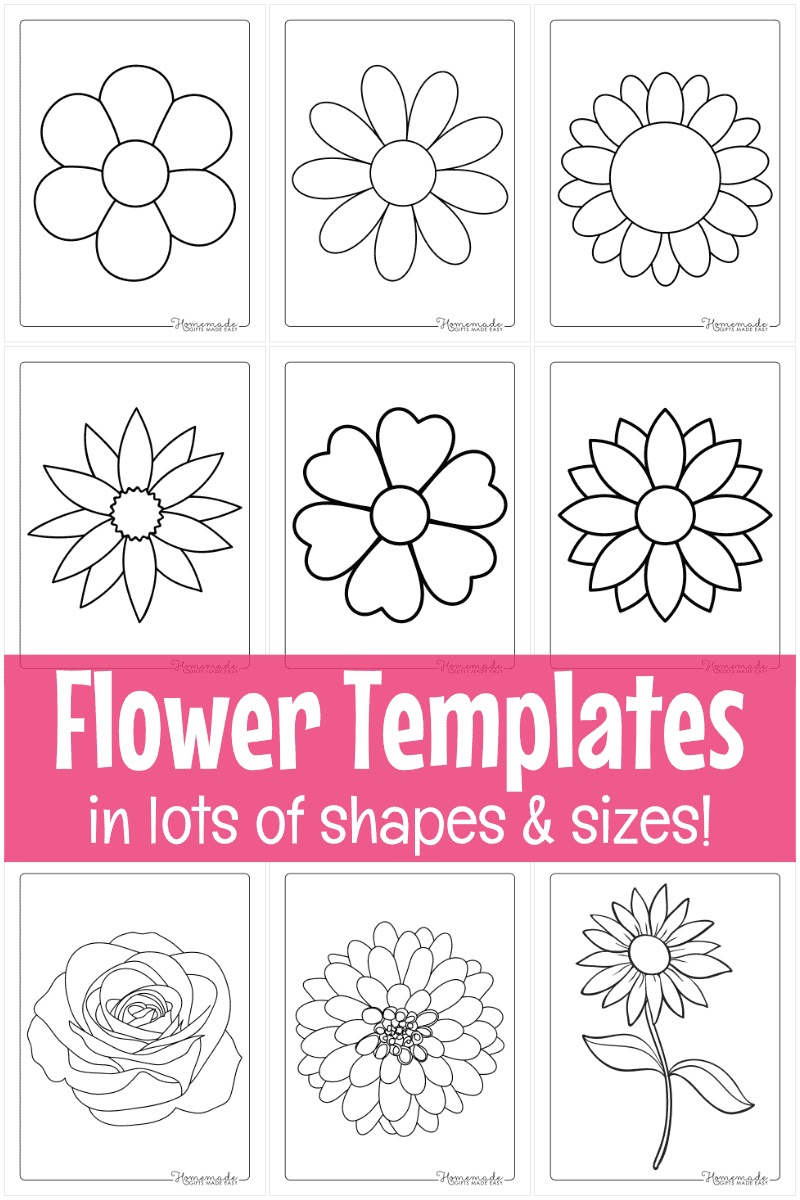 Flower Images Printable