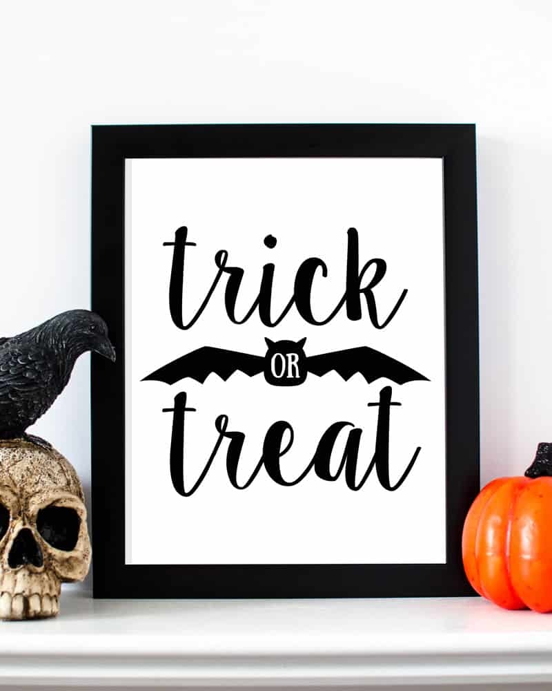 Printable Halloween Decorations
