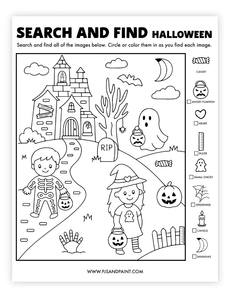 Printable Search And Find Pictures