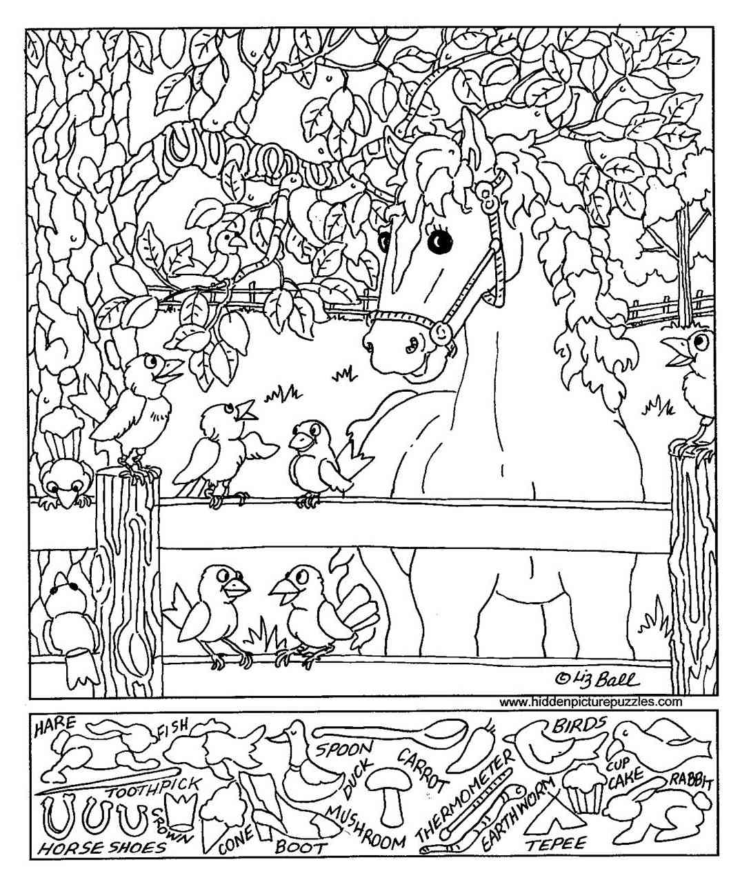 Printable Picture Finds