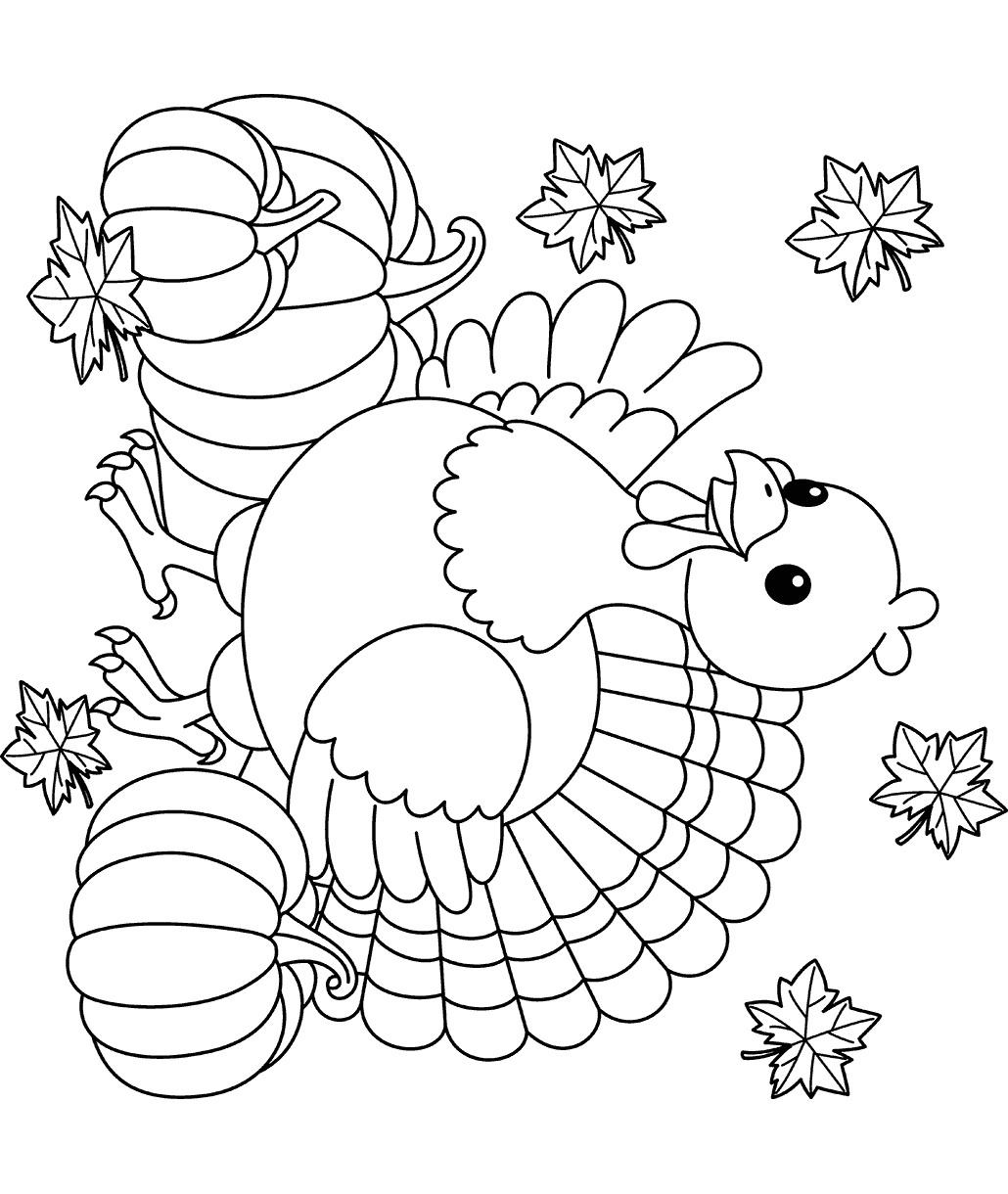 Free Printable Coloring Pages Holidays