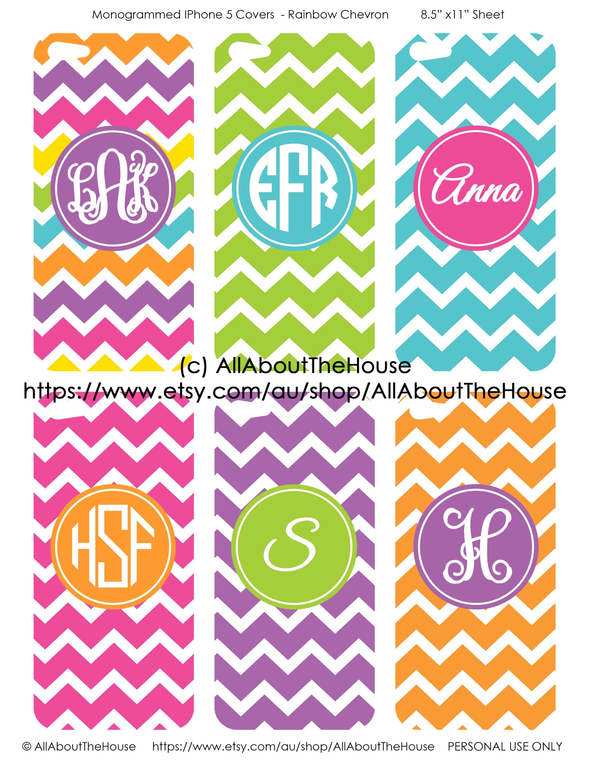 FREE Printable Iphone Case Covers All About Planners