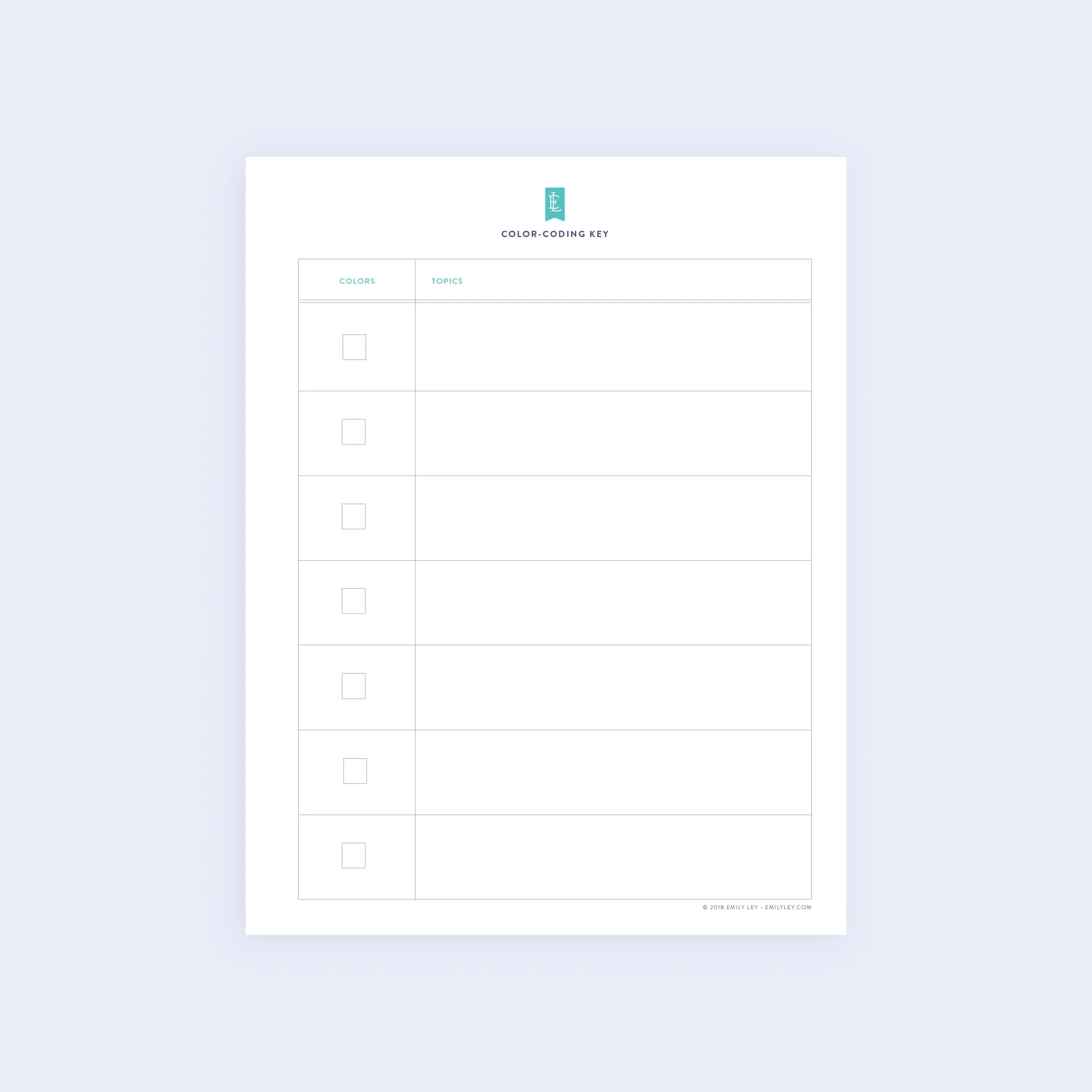 Free Printable Library Sample Planner Pages amp Exclusive Freebies 