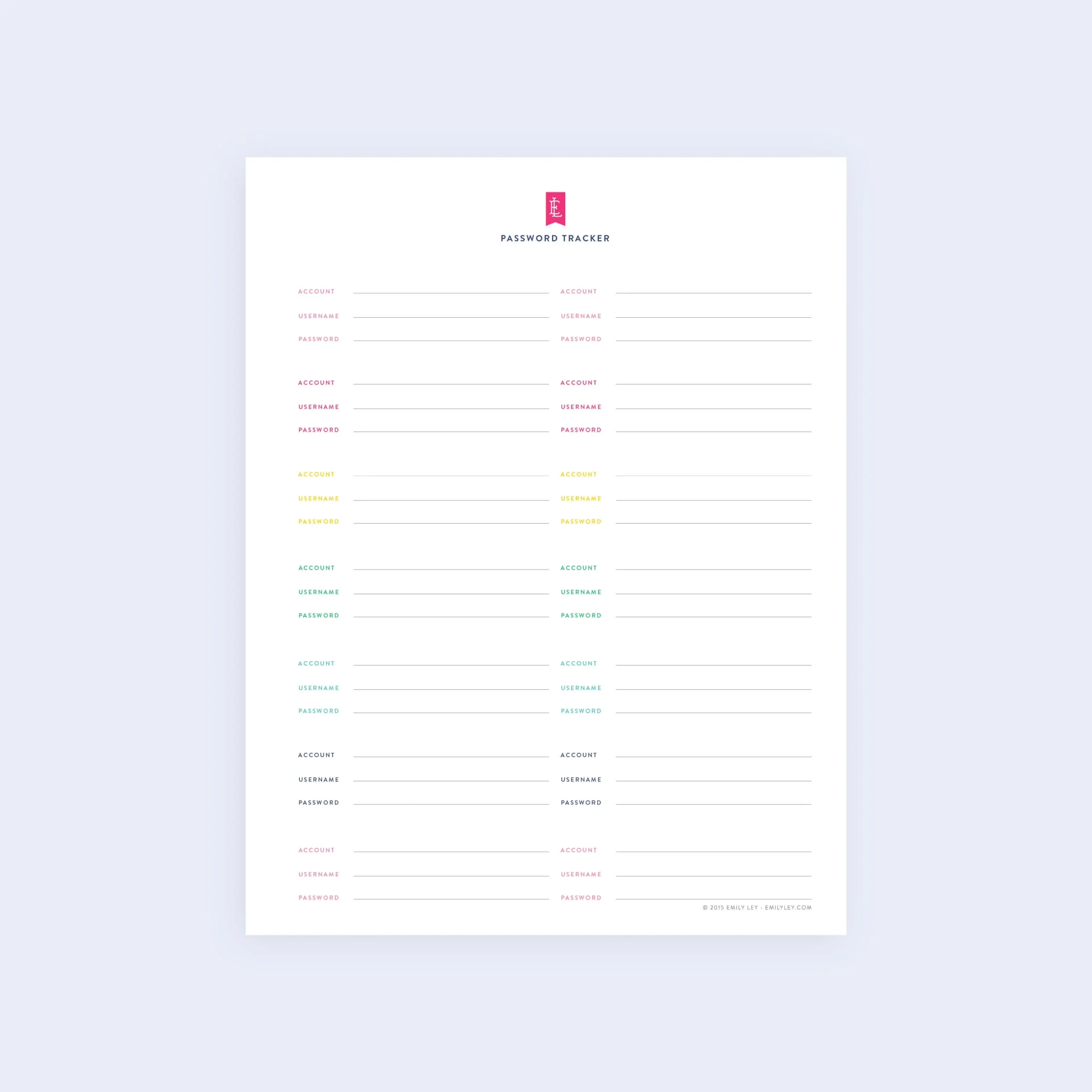 Emily Ley Printables