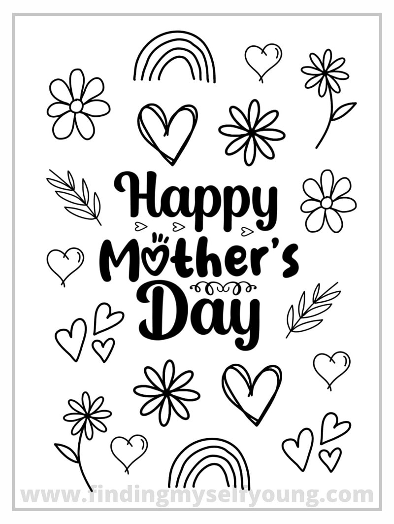 Happy Mothers Day Printables