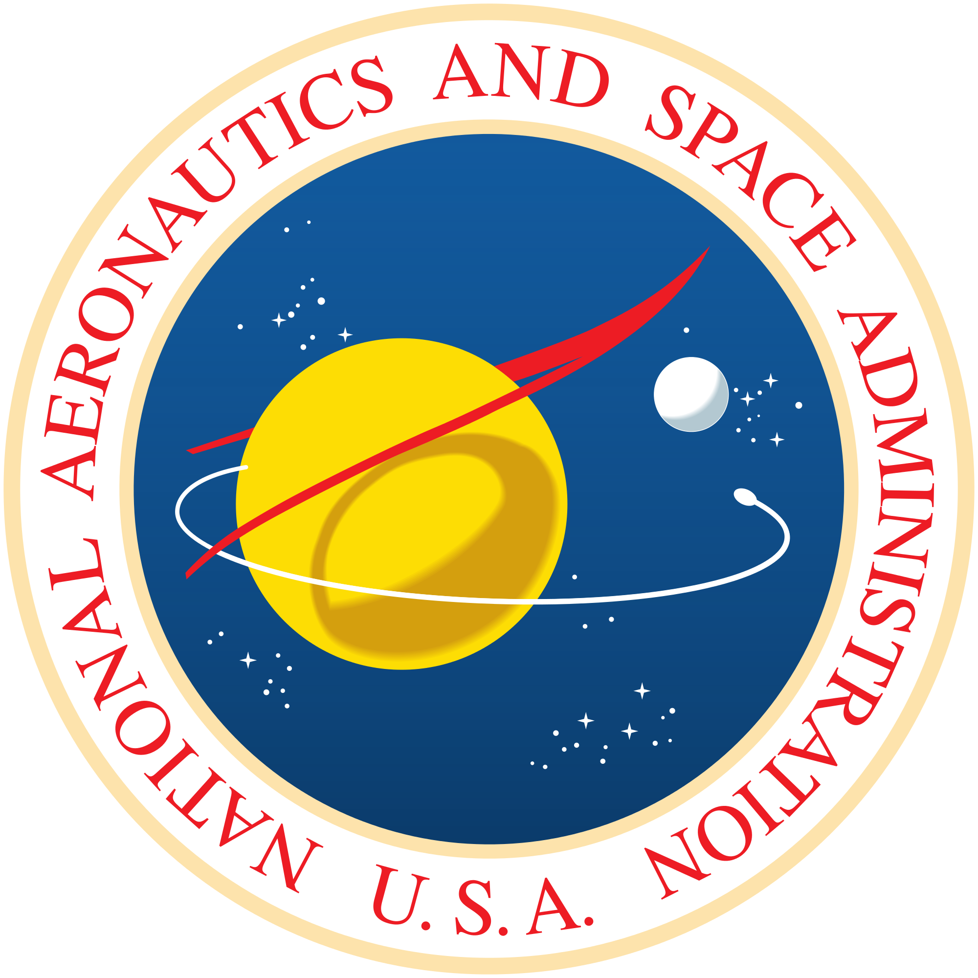 Printable Nasa Logo