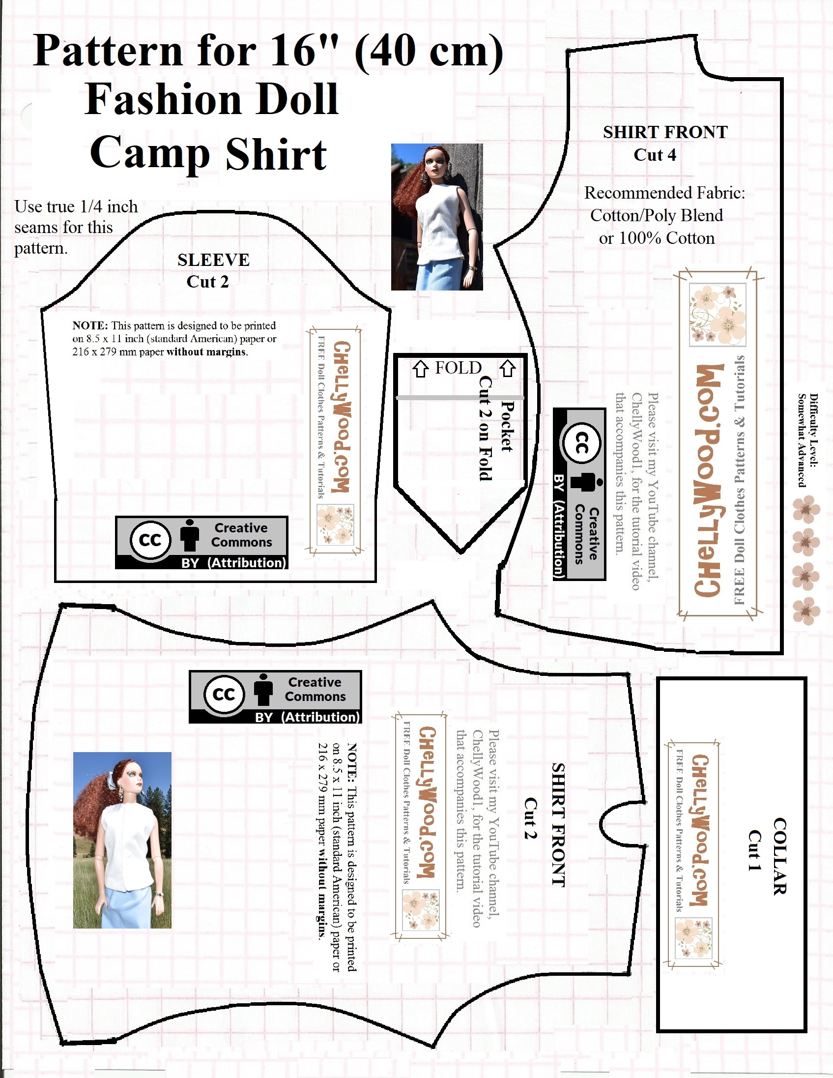 Printable Sewing Patterns