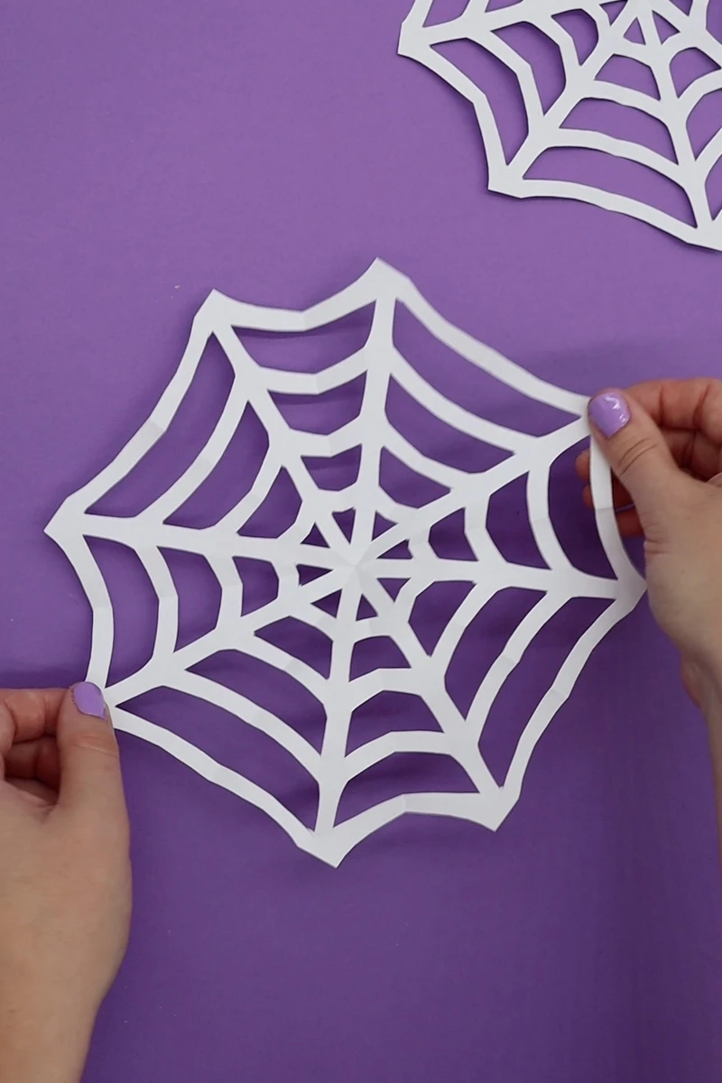 Free Printable Spider Web Template Halloween Craft Pjs And Paint