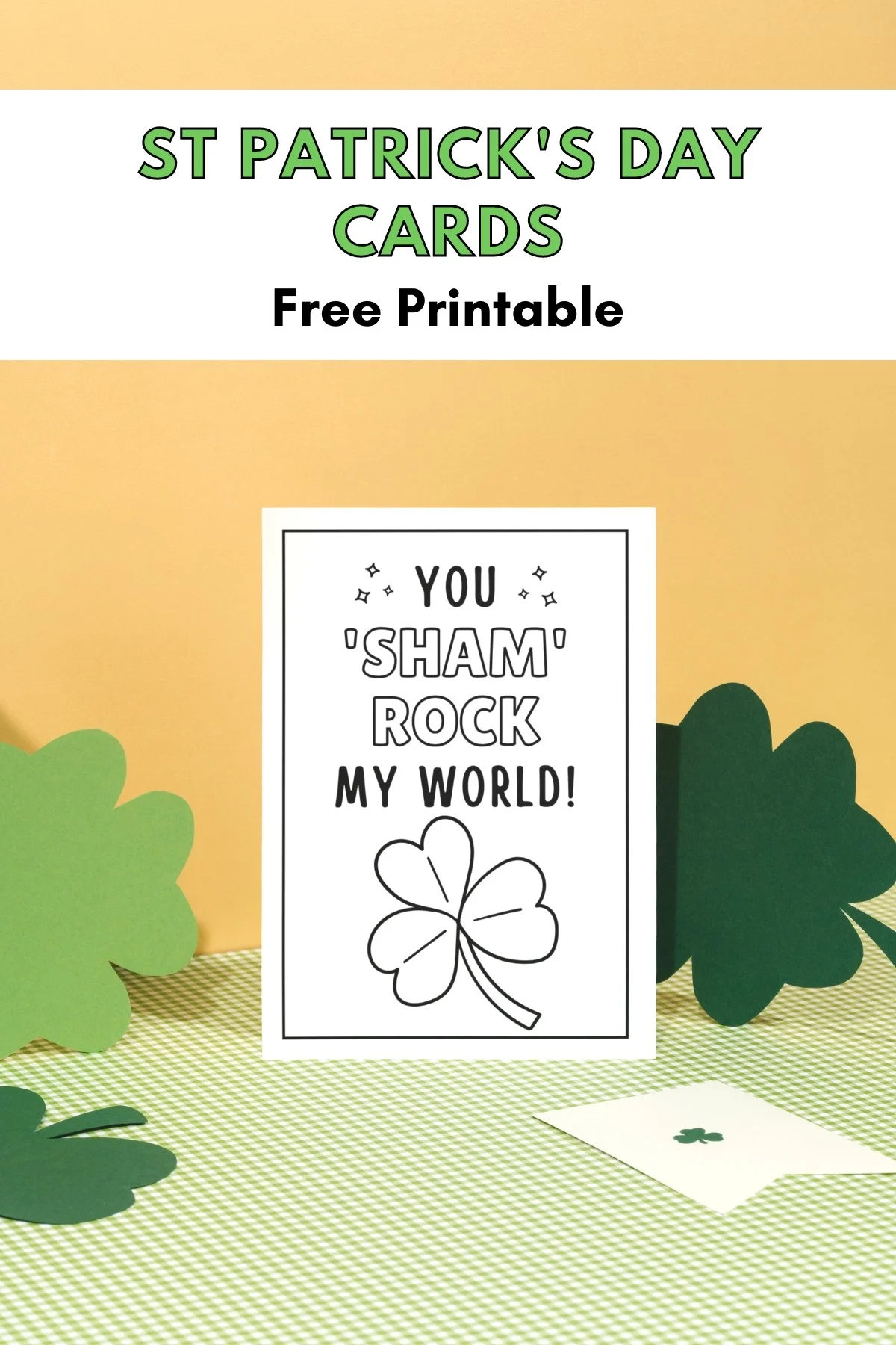 Printable St Patricks Day