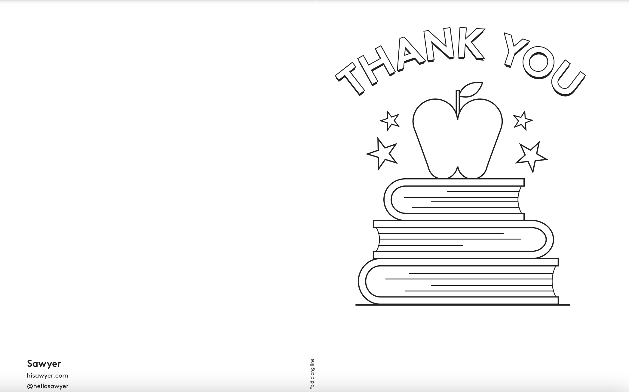 Free Teacher Appreciation Printables