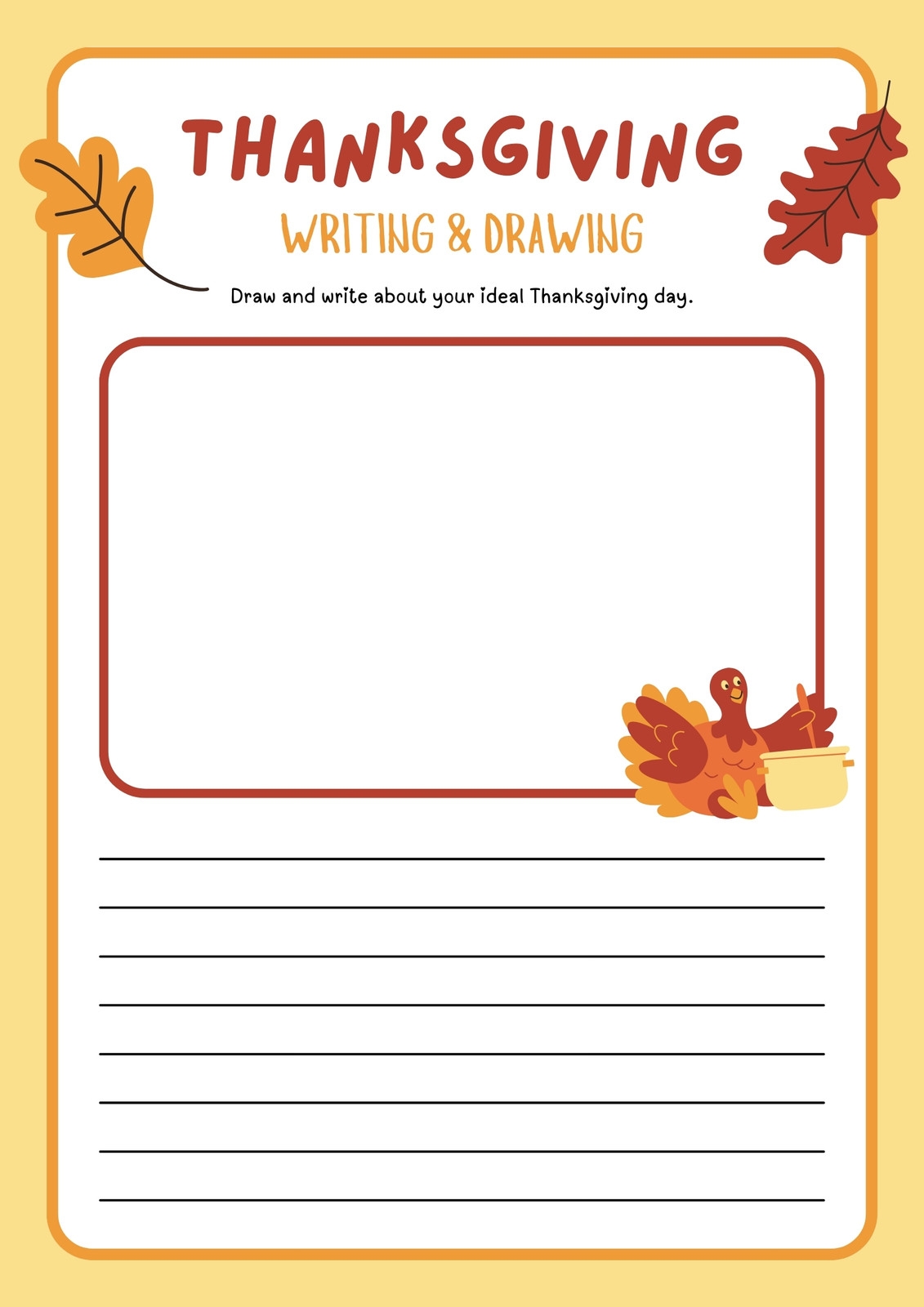 Free Printable Worksheets On Thanksgiving