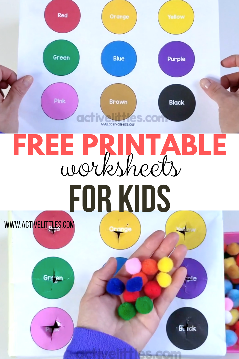 Printable Activities For Toddlers