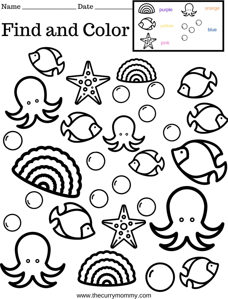 Printable Activities For Kids