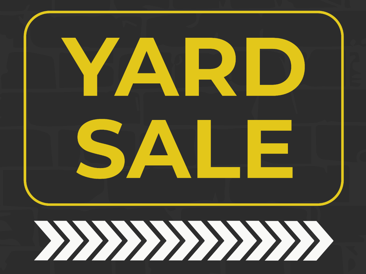 Free Printable Tag Sale Signs