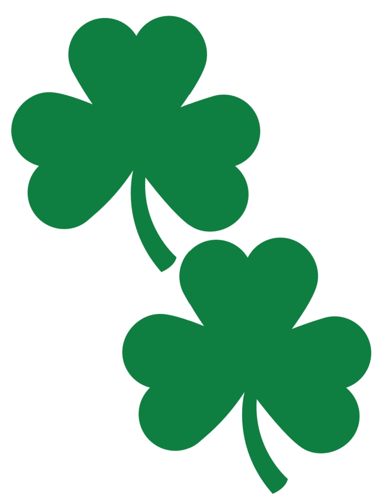 Free Printable Shamrocks
