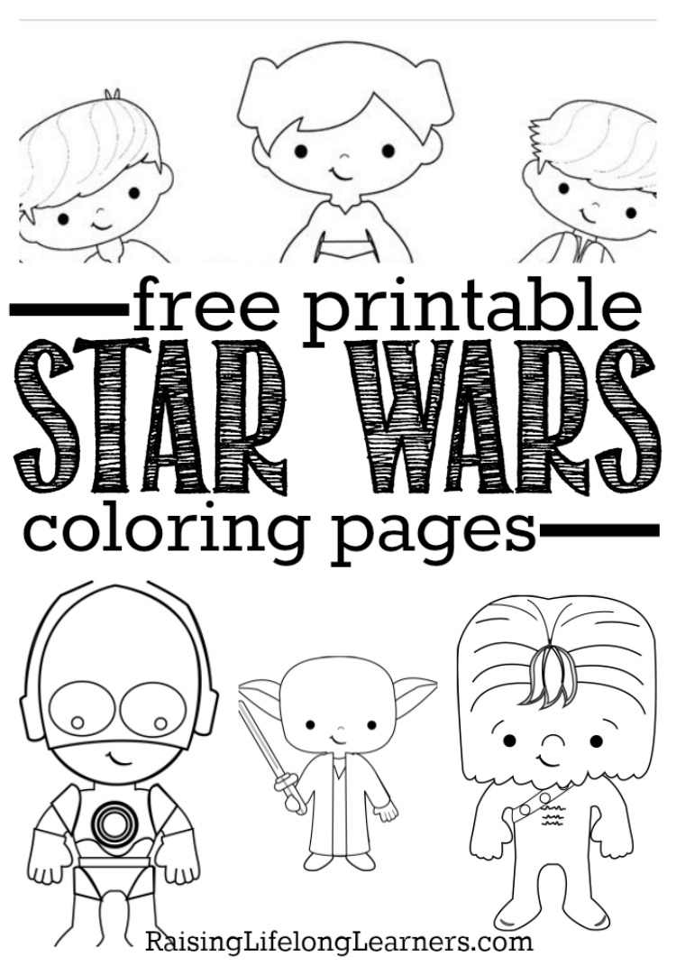 Star Wars Printable