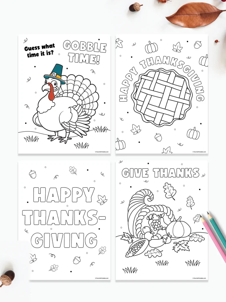 Thanksgiving Printable Free