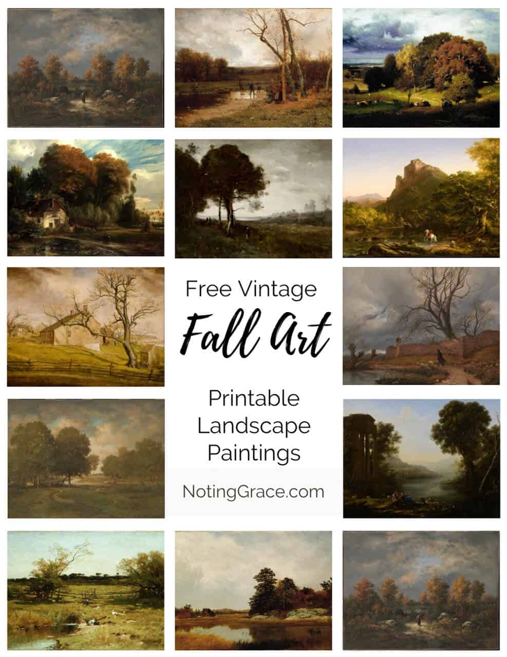 Free Printable Downloads