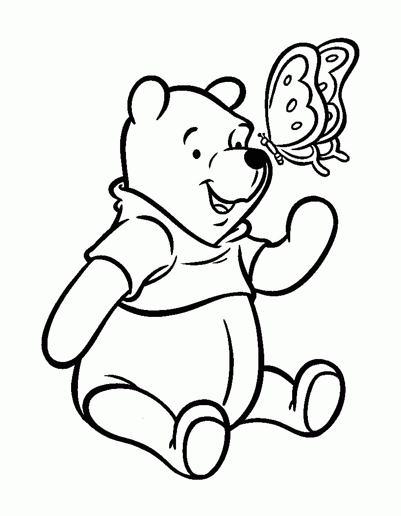 Pooh Bear Printables