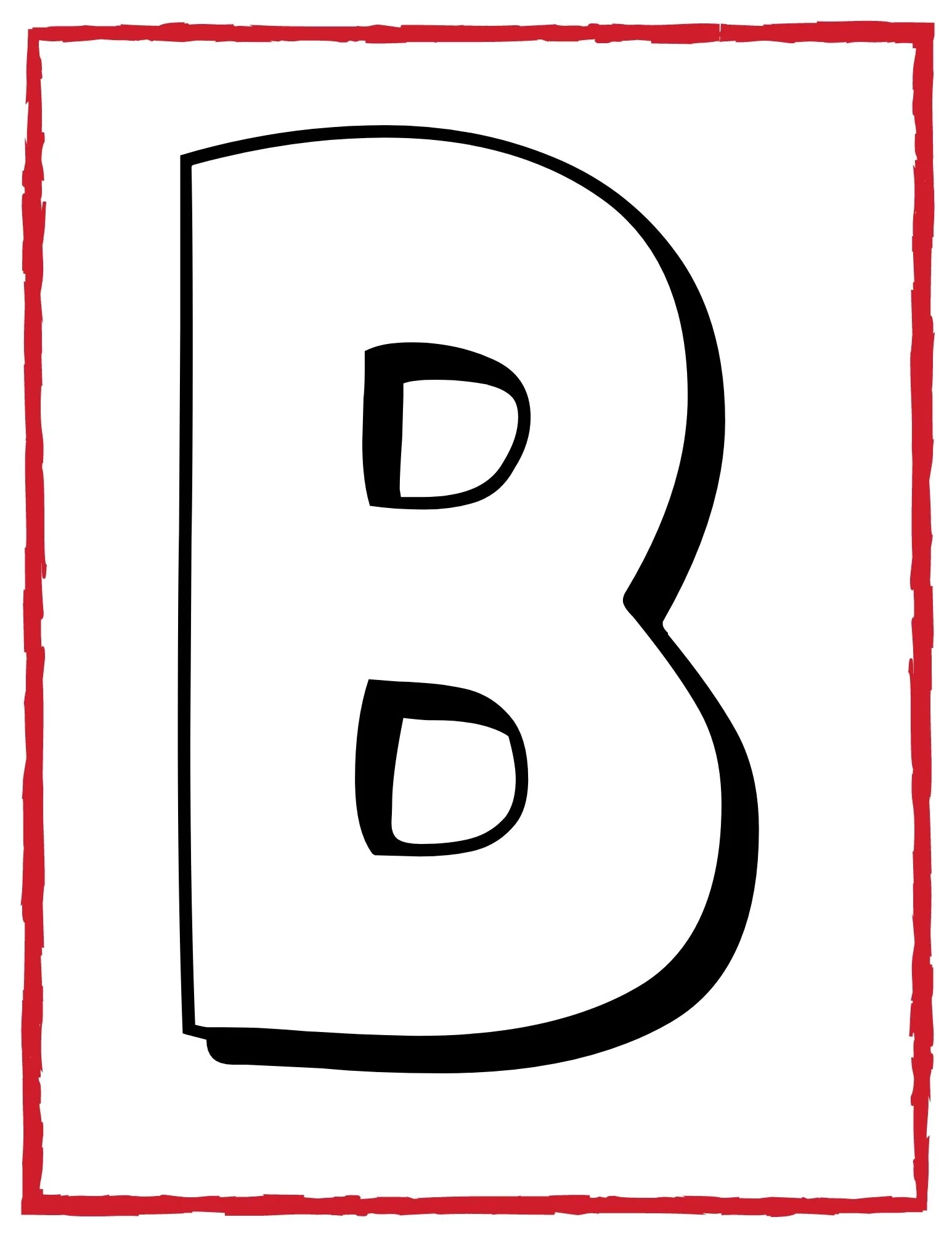 Full Page Letter Printable