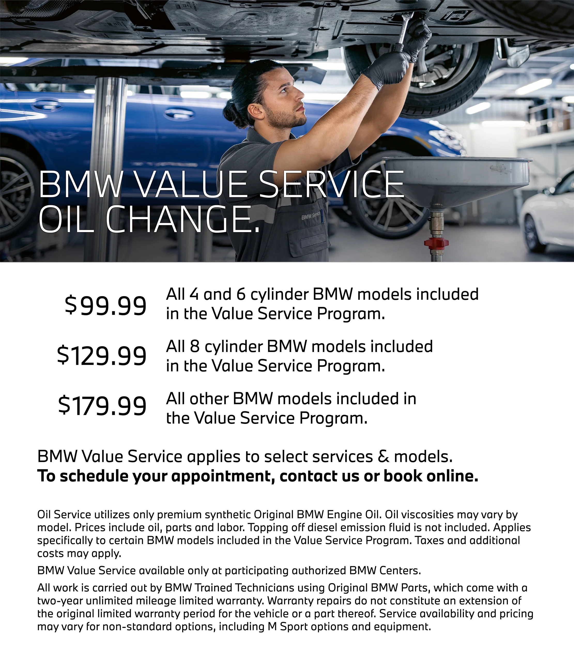 Genuine BMW Parts Specials In Rockford Lou Bachrodt BMW