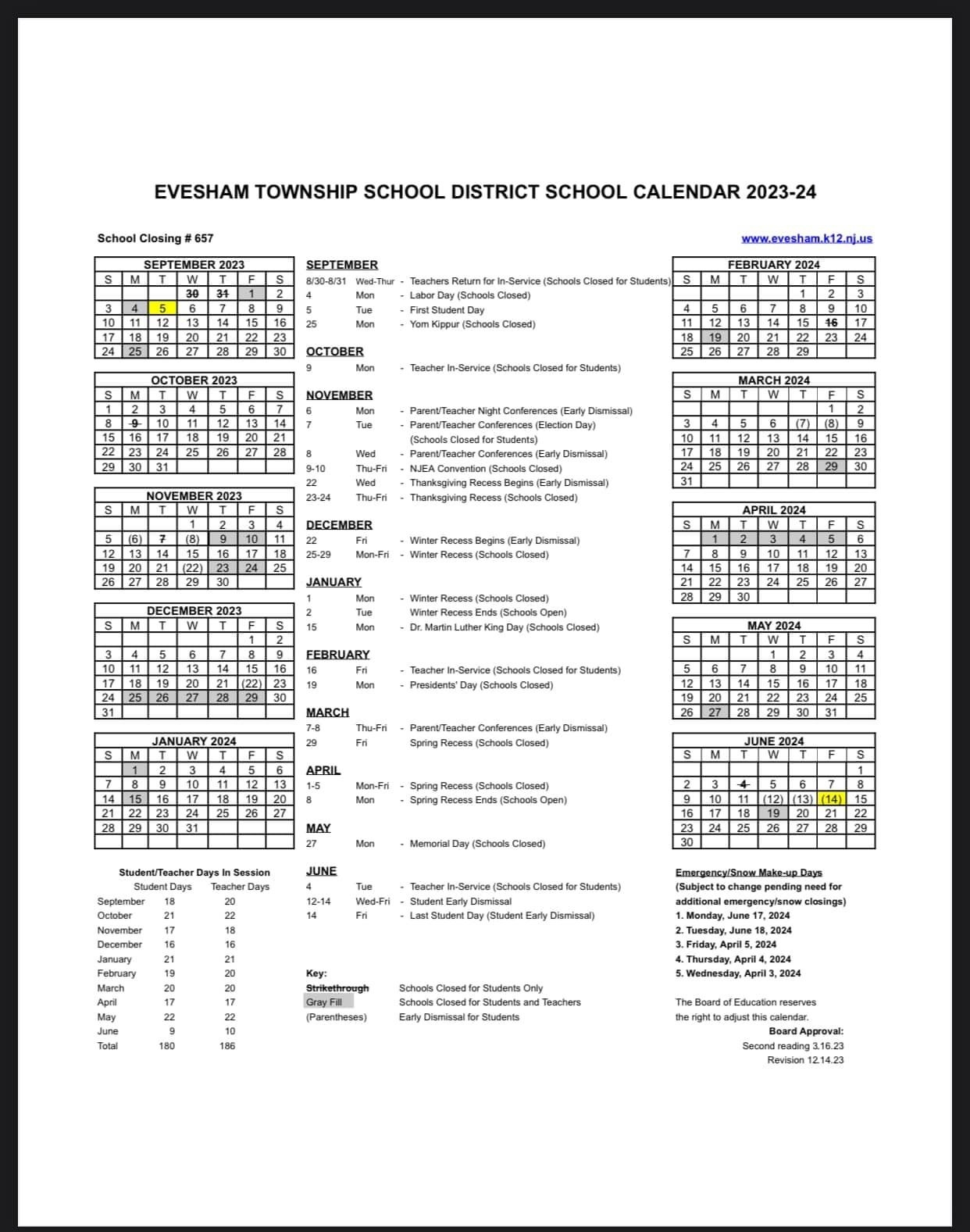 Ggusd Calendar 2025 2026 Printable