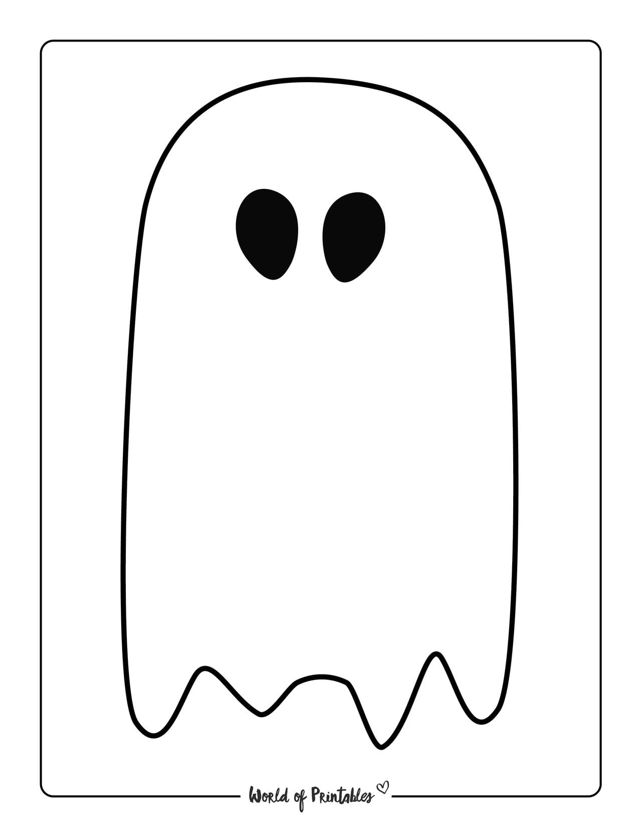 Ghost Printables World Of Printables