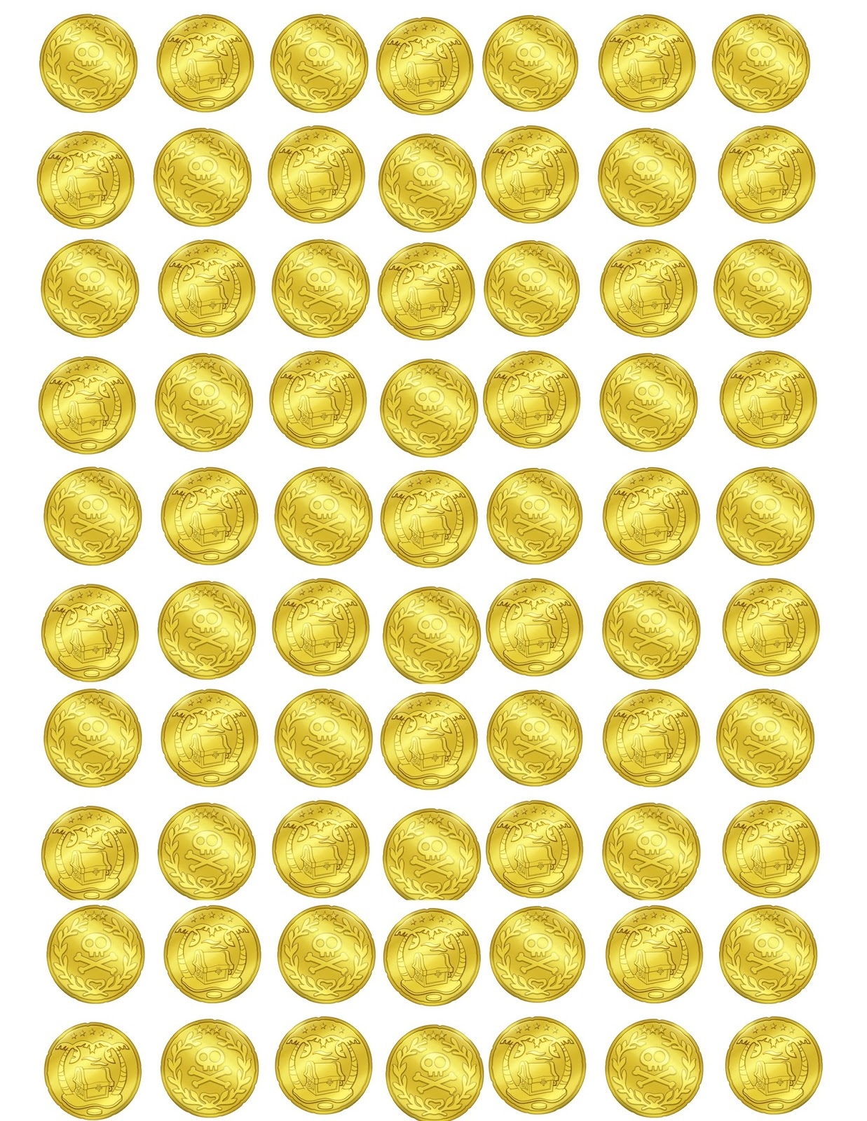 Gold Coin Printable