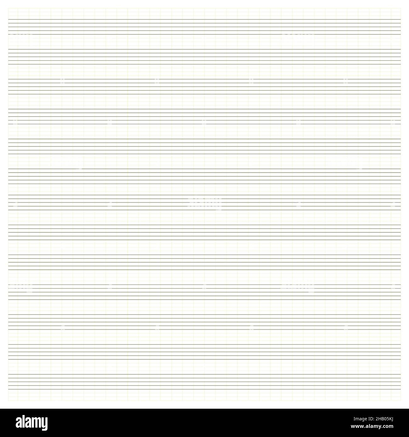 Printable Stave Paper