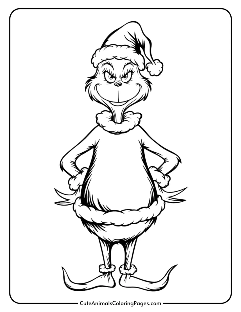 Grinch Printable Images