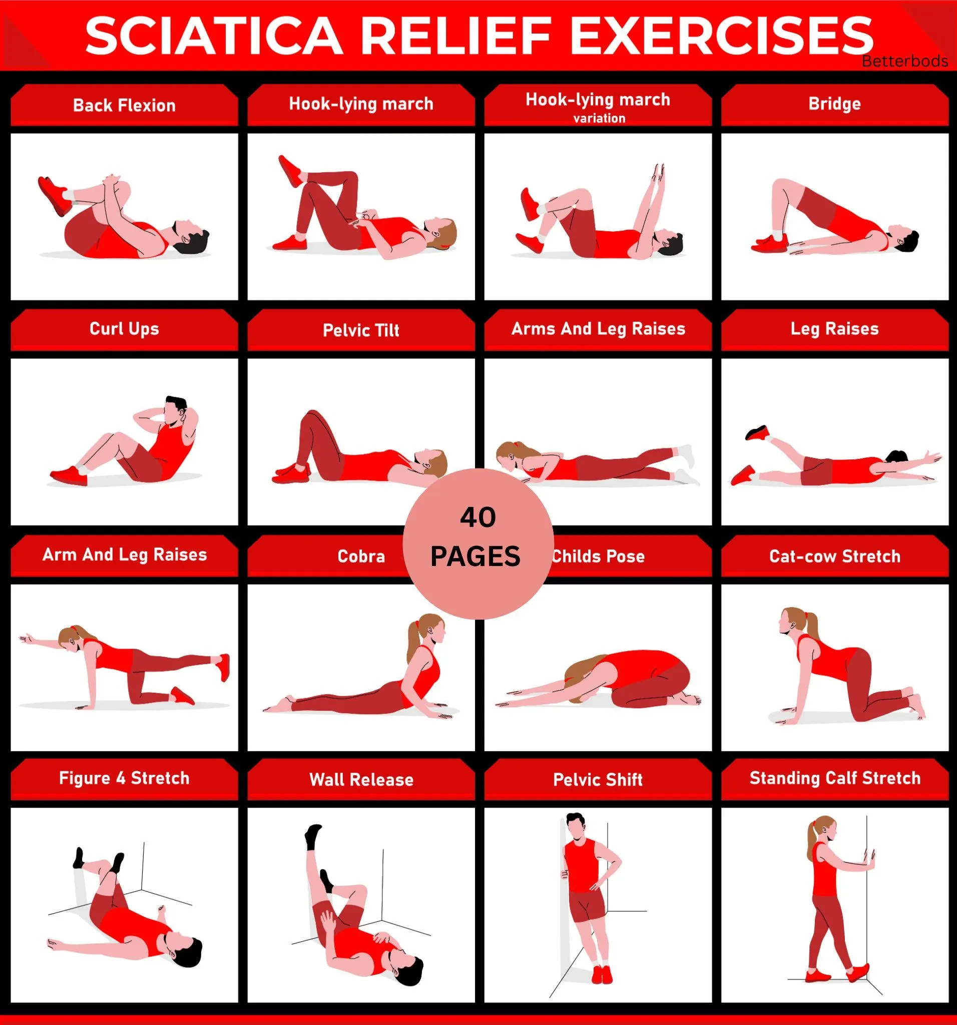 Gym Workout For Sciatica Sciatica Pain Relief Exercises