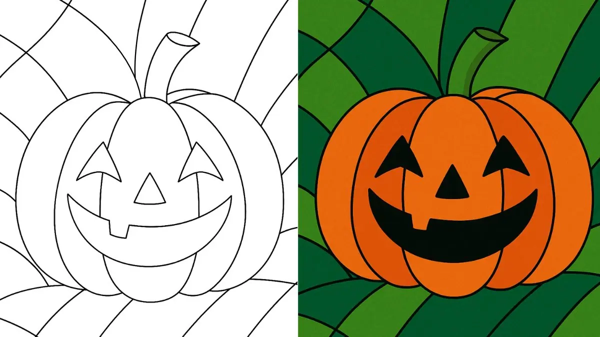 Halloween Coloring Pages 62 Free PDF Printables For All Ages