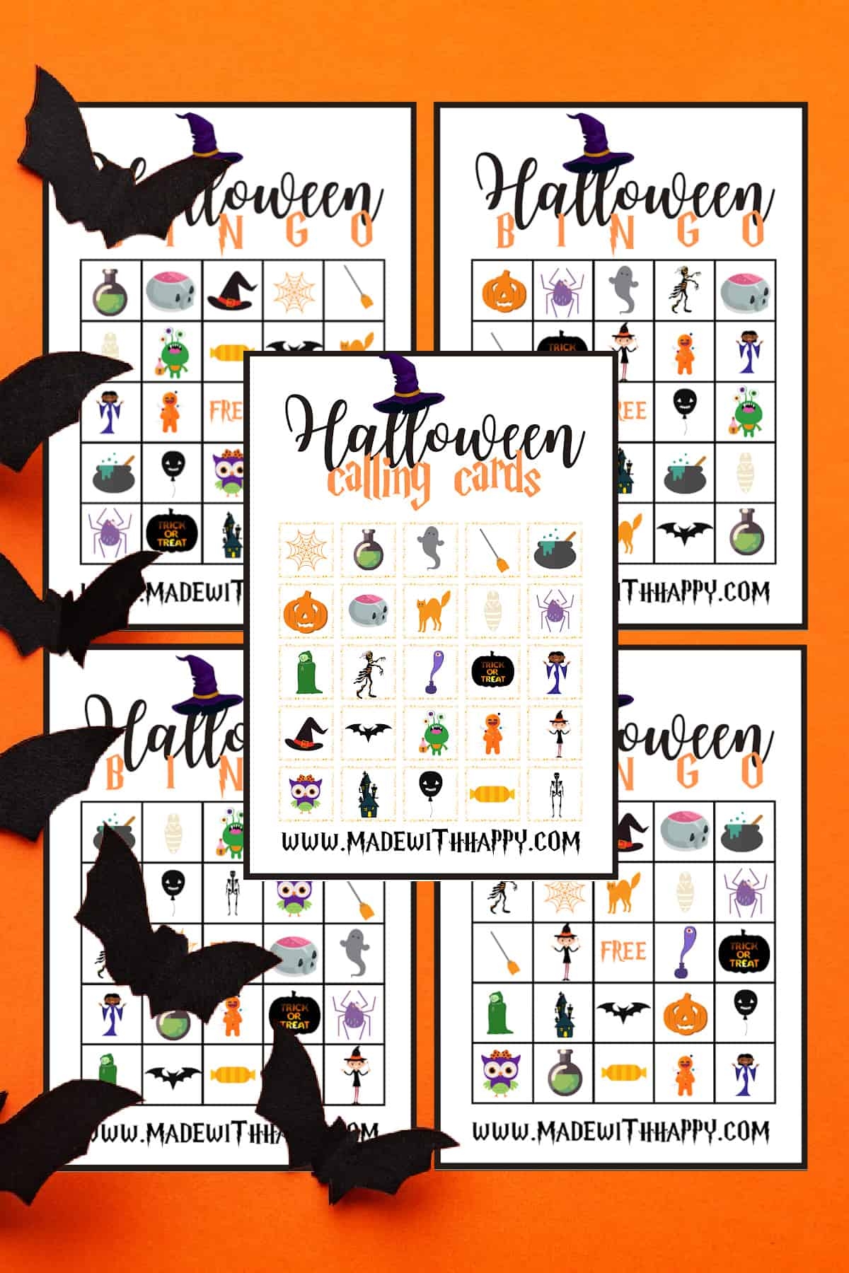 Halloween Bingo Printable Free