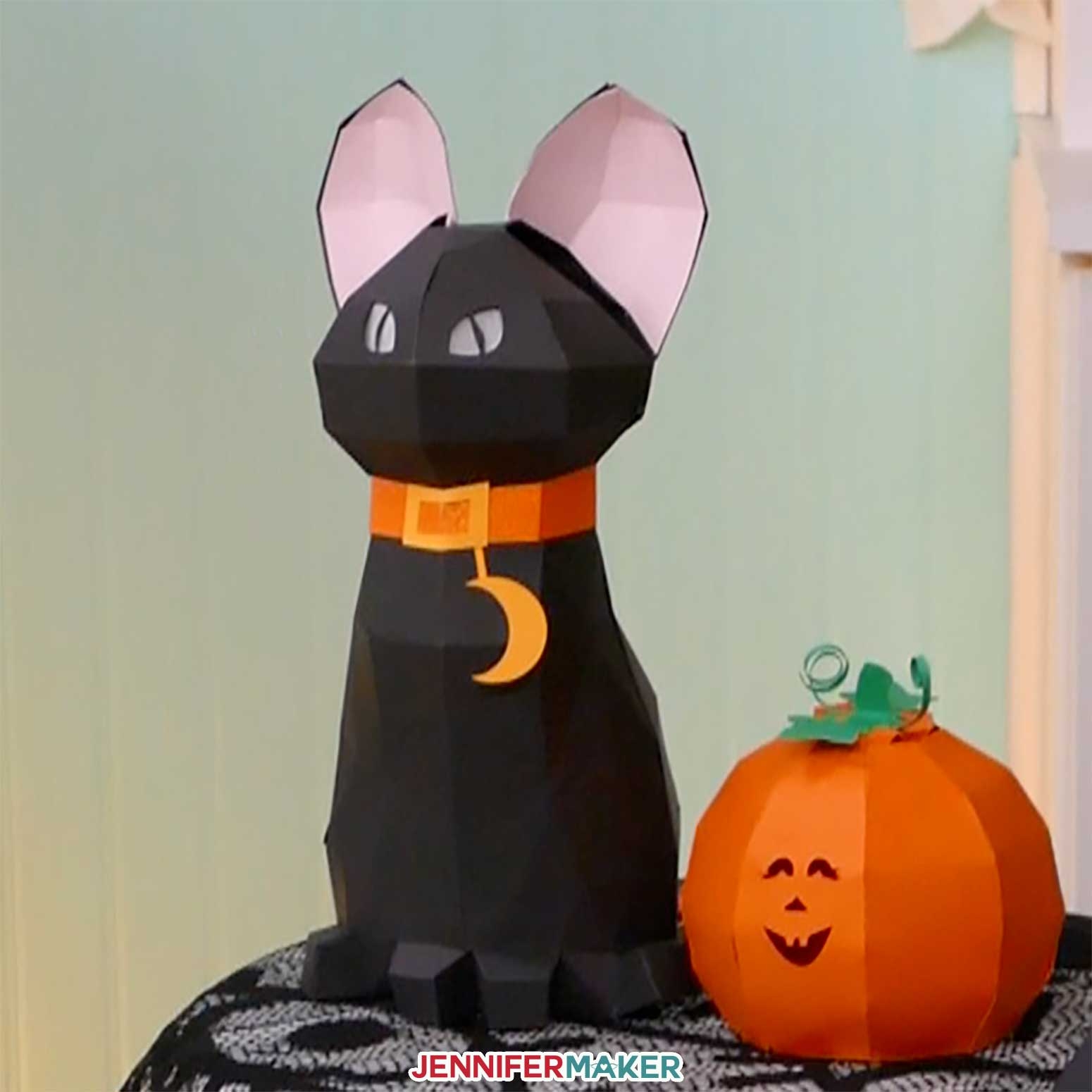 Printable 3d Halloween Decorations