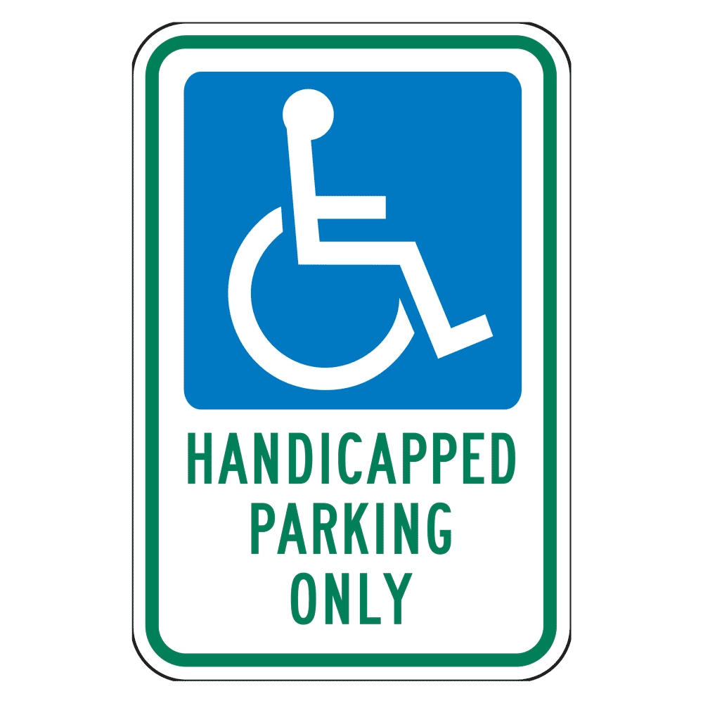 Handicap Parking Sign Printable Free Printable Party Favors