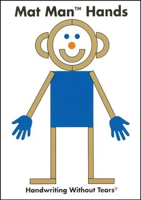 Handwriting Without Tears Mat Man Hands Pre K To Grade K 