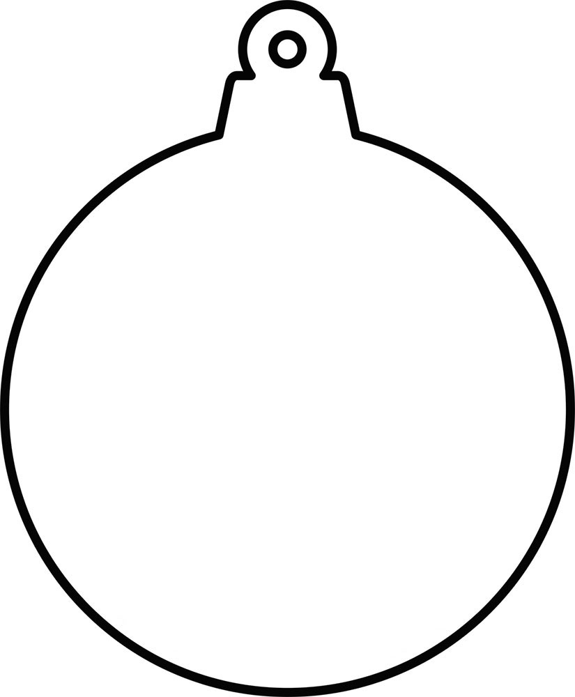 Ornament Printable Templates