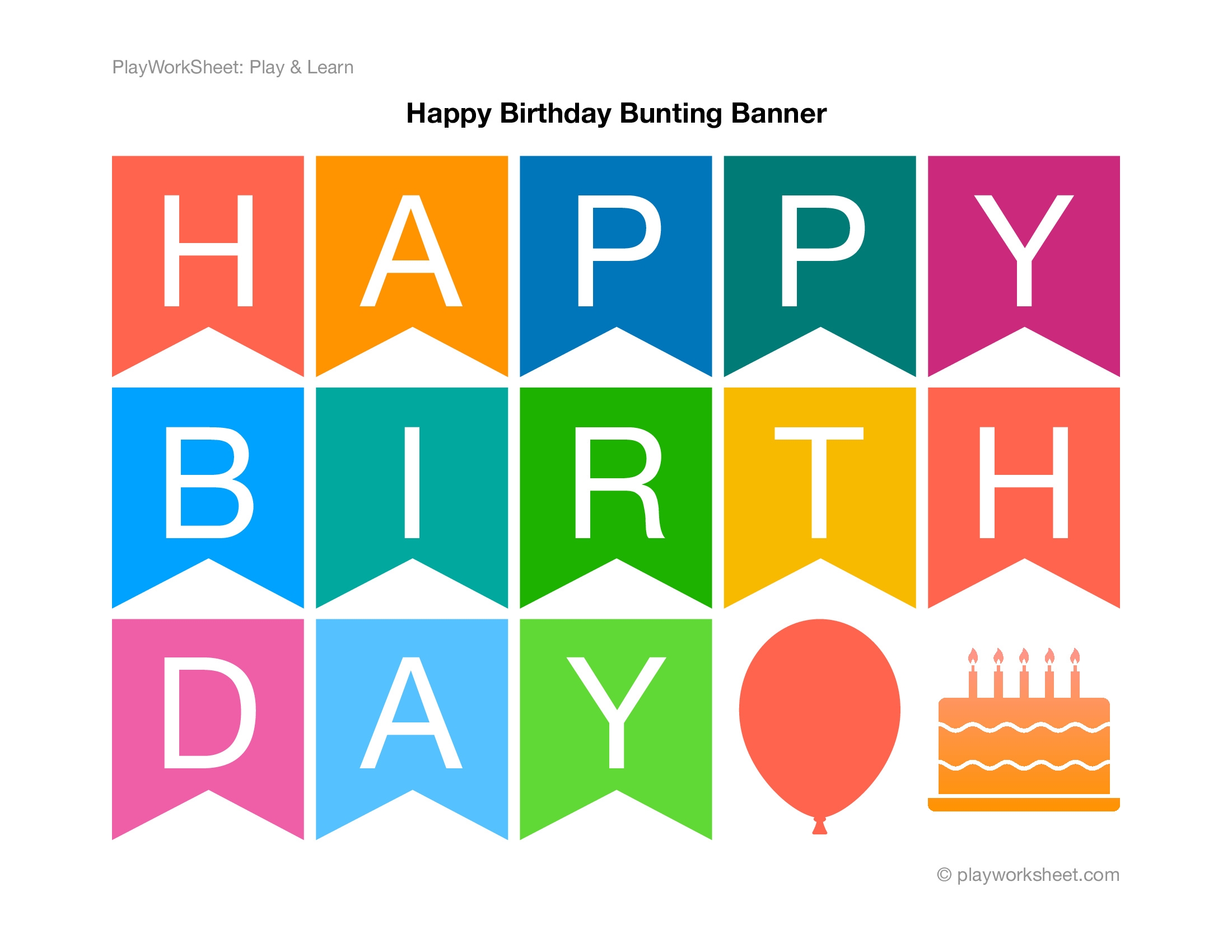 Happy Birthday Banner Drawing Personalised Happy Birthday Banner 