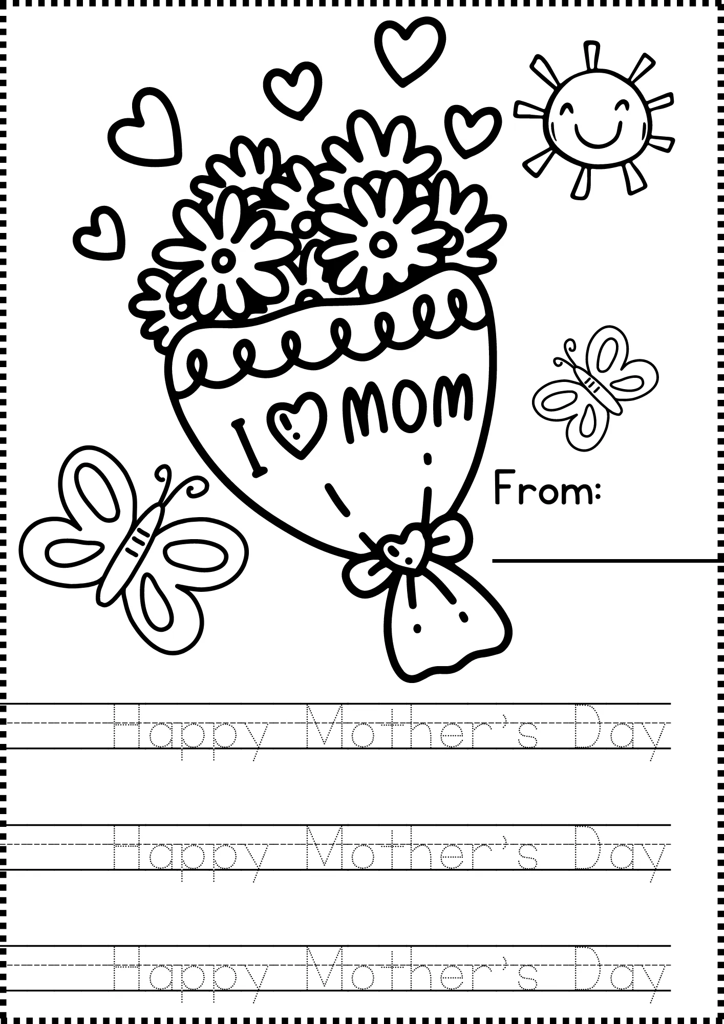 Free Mothers Day Printables