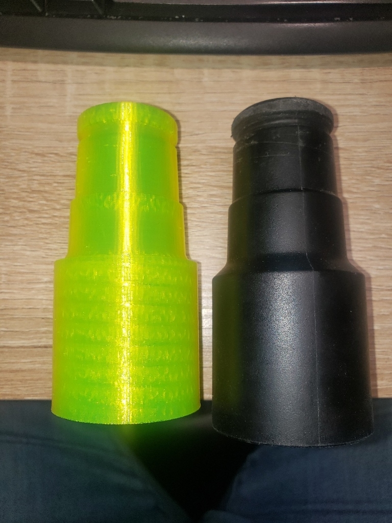 Hercules Dust Collector Adapter Printable