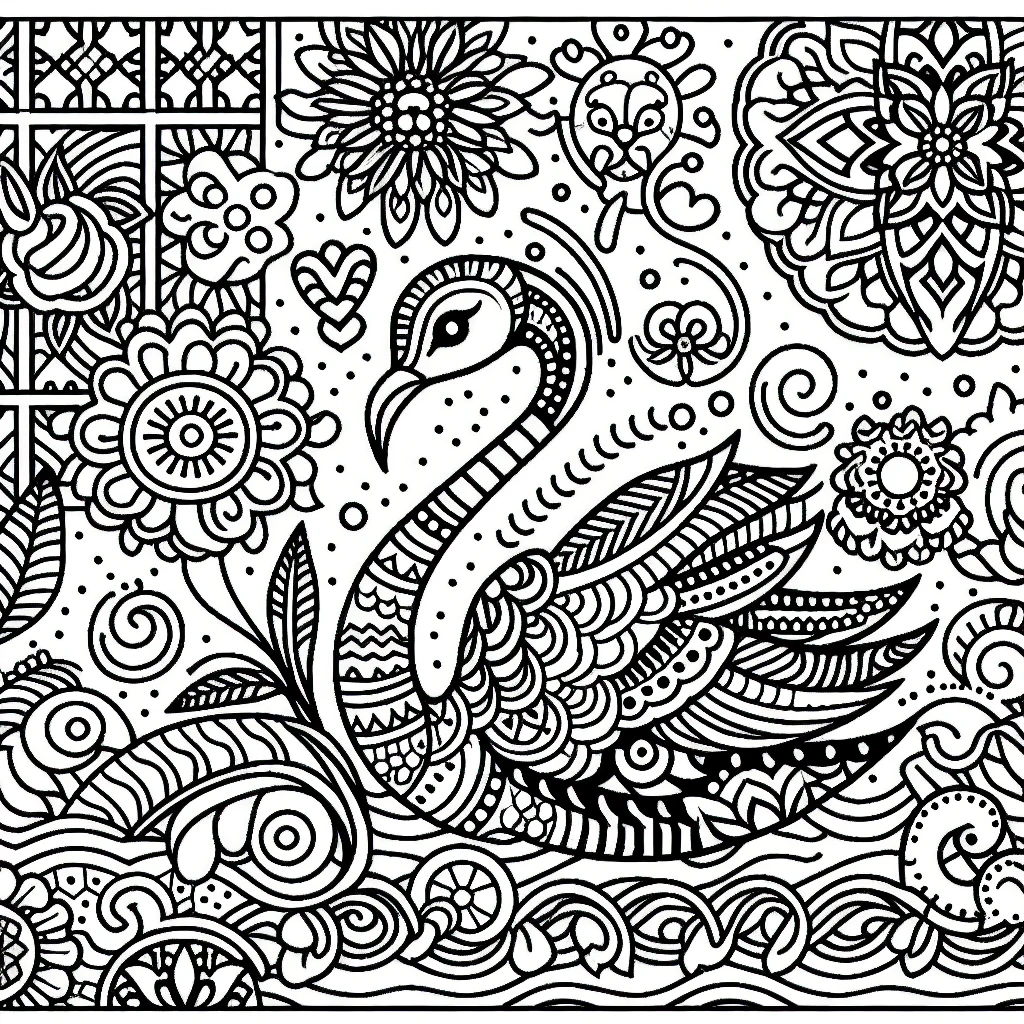 hard coloring pages custom paint by numbers