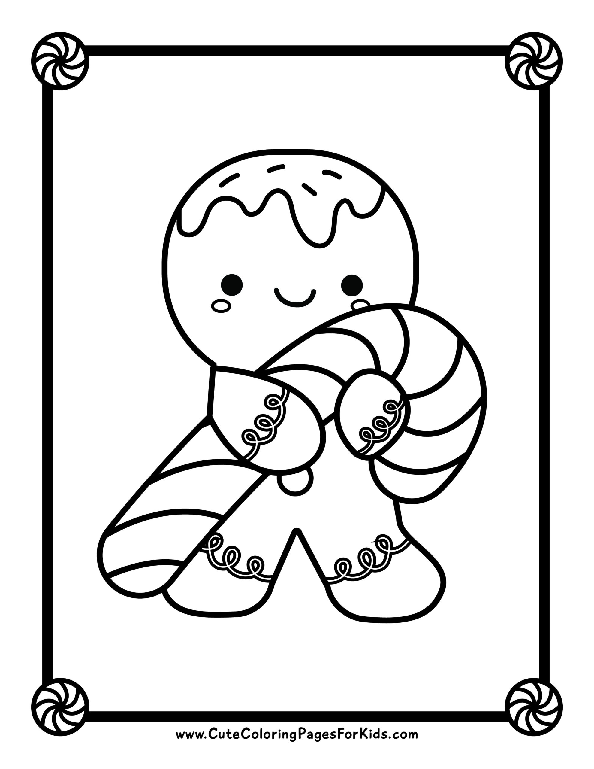 Coloring Pages Printable Christmas