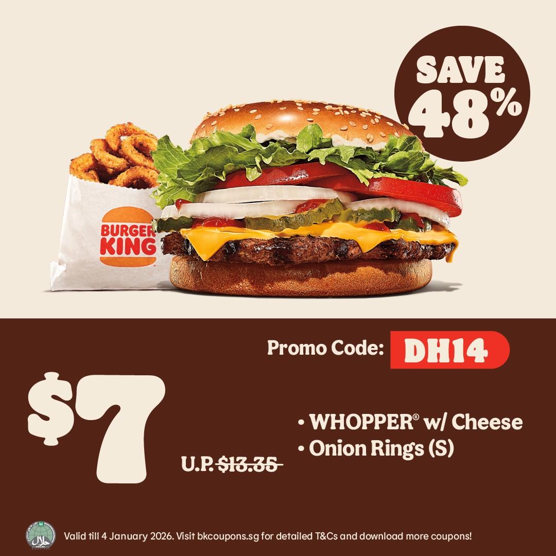 Burger King Coupons 2026 Printable