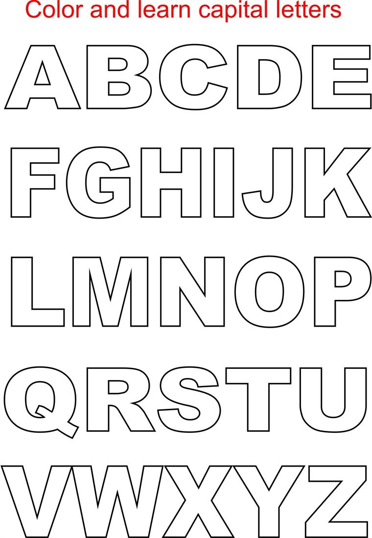 Hot Big Block Letters Flash Sales
