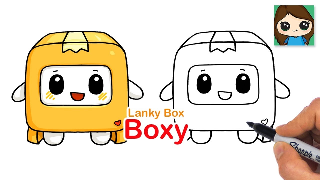 How To Draw Boxy Lanky Box