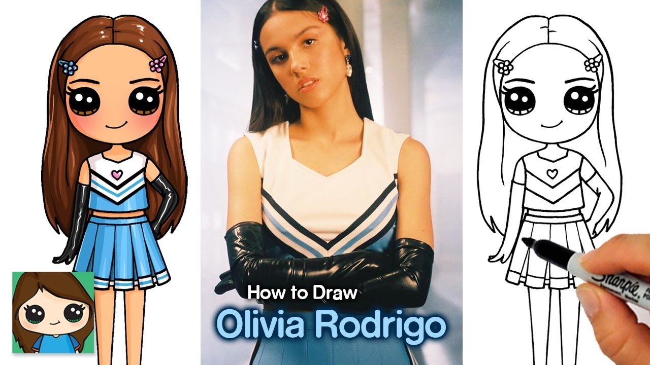 Olivia Rodrigo Drawing